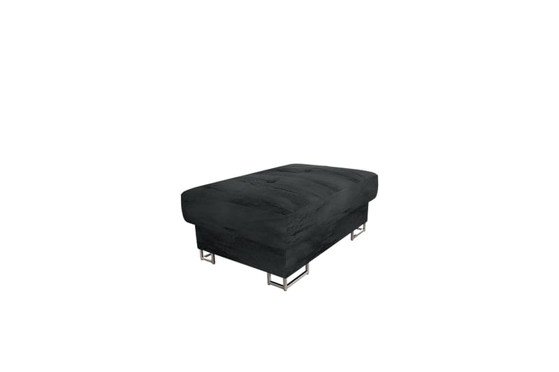 Reginia Fotpall 104 cm - Svart - Products - Möbler - Fåtölj & stolar - Pall & puff - Fotpallar