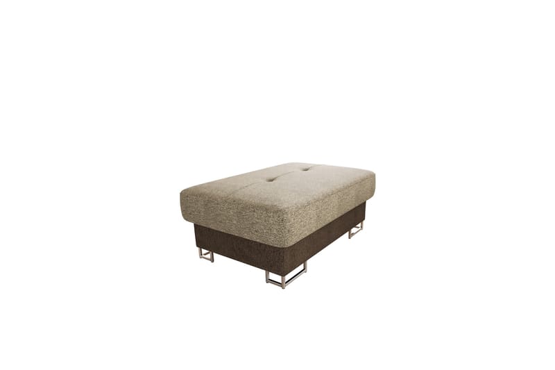 Reginia Fotpall 104 cm, Vit