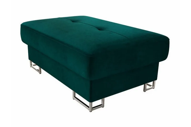Reginia Fotpall 67 cm Green