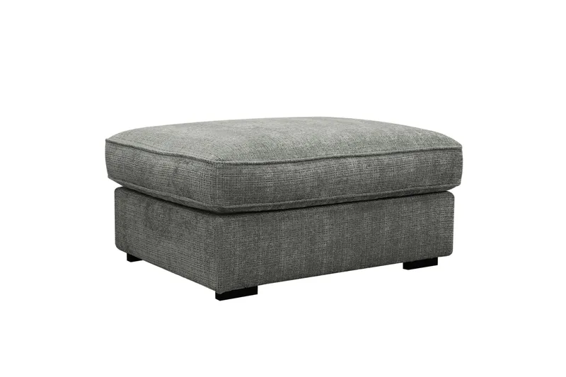 Rossita lyx Fotpall - Grå Chenille - Products - Möbler - Fåtölj & stolar - Pall & puff - Fotpallar