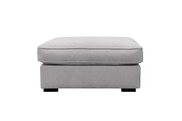Rossita lyx Fotpall - Grå Chenille - Products - Möbler - Fåtölj & stolar - Pall & puff - Fotpallar
