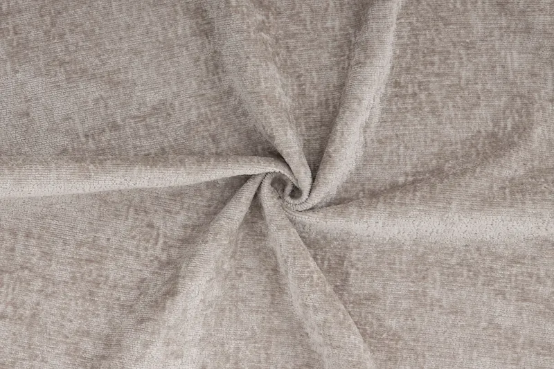 Rossita lyx Fotpall - Grå/Brun Chenille - Products - Möbler - Fåtölj & stolar - Pall & puff - Fotpallar