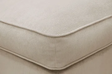 Rossita lyx Fotpall - Greige Manchester - Products - Möbler - Fåtölj & stolar - Pall & puff - Fotpallar