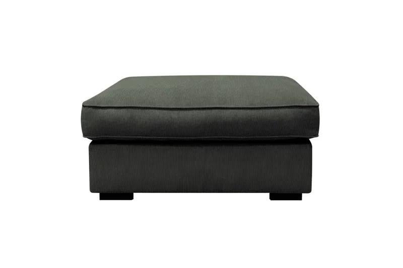 Rossita lyx Fotpall - Mörkgrön Manchester - Products - Möbler - Fåtölj & stolar - Pall & puff - Fotpallar