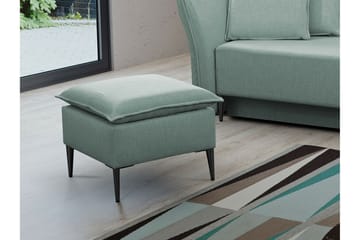 Staffin Fotpall 50 cm Light blue/Light grey - Products - Möbler - Fåtölj & stolar - Pall & puff - Fotpallar