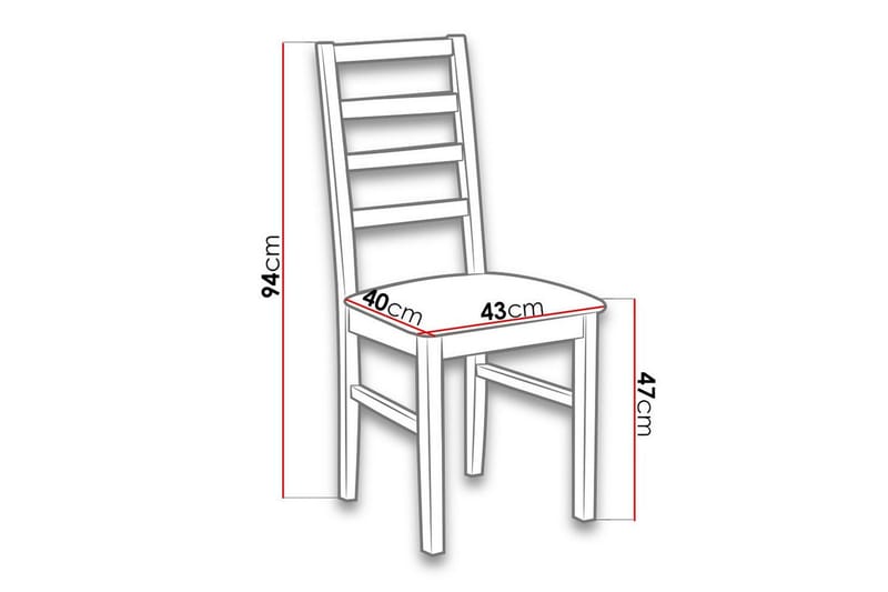 Patrickswell Matstol - Grön - Products - Möbler - Fåtölj & stolar - Matstol & köksstol