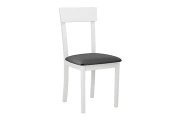 Patrickswell Matstol - Vit - Products - Möbler - Fåtölj & stolar - Matstol & köksstol