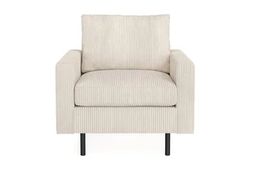 Peppe Manchester Fåtölj 76 cm Bred, Beige