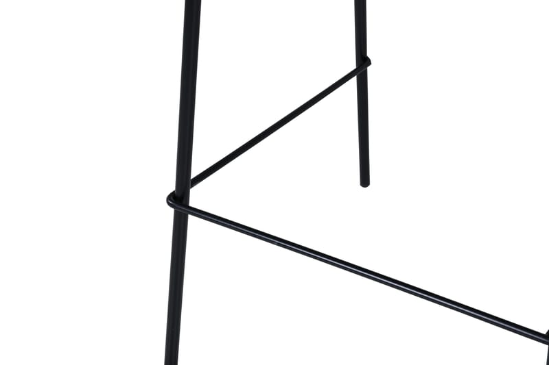 Polar Barstol - Grå/Svart - Products - Möbler - Fåtölj & stolar - Matstol & köksstol