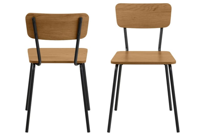 Ravina Matstol - Natur - Products - Möbler - Fåtölj & stolar - Matstol & köksstol