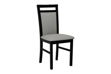 Roma Matstol - Svart - Products - Möbler - Fåtölj & stolar - Matstol & köksstol