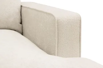 Rossita lyx Extra djup Fåtölj - Beige Chenille - Products - Möbler - Fåtölj & stolar - Fåtölj