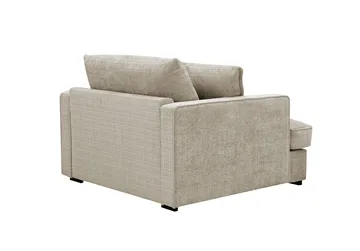 Rossita lyx Extra djup Fåtölj - Beige Chenille - Products - Möbler - Fåtölj & stolar - Fåtölj
