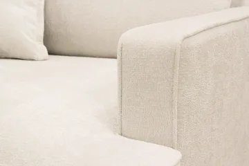 Rossita lyx Extra djup Fåtölj - Beige Chenille - Products - Möbler - Fåtölj & stolar - Fåtölj