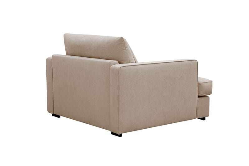 Rossita lyx Extra djup Fåtölj - Beige Tyg - Products - Möbler - Fåtölj & stolar - Fåtölj