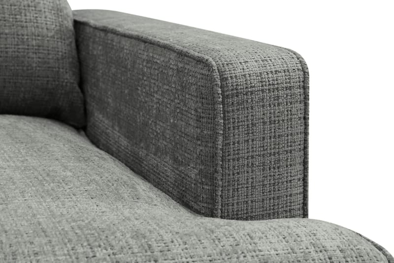 Rossita lyx Extra djup Fåtölj - Grå Chenille - Products - Möbler - Fåtölj & stolar - Fåtölj