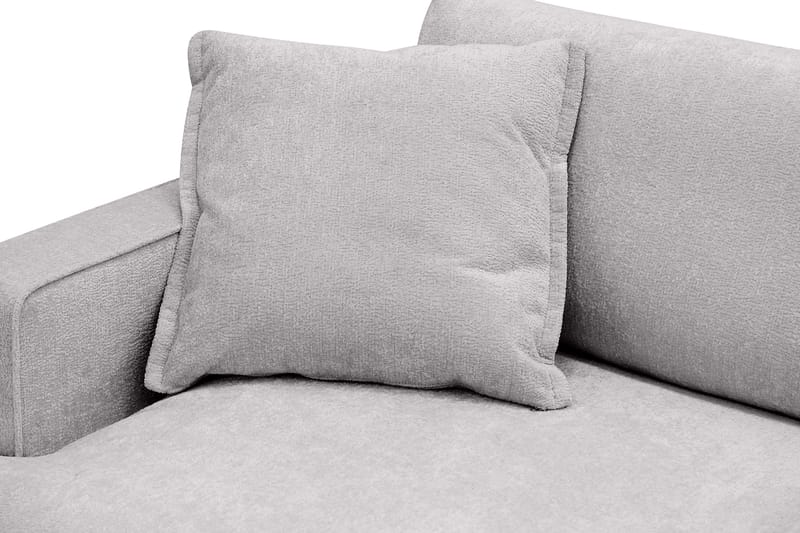 Rossita lyx Extra djup Fåtölj - Grå Chenille - Products - Möbler - Fåtölj & stolar - Fåtölj