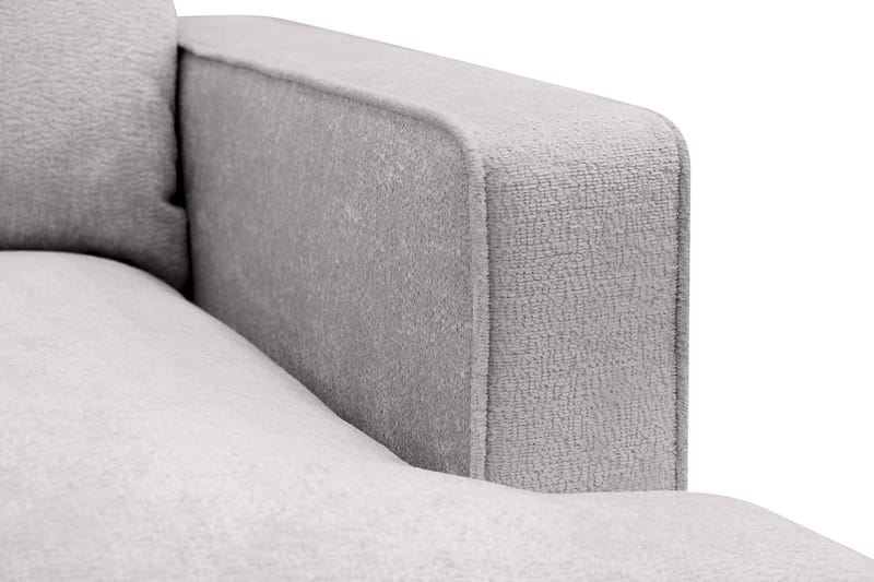 Rossita lyx Extra djup Fåtölj - Grå Chenille - Products - Möbler - Fåtölj & stolar - Fåtölj