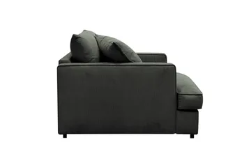 Rossita lyx Extra djup Fåtölj - Mörkgrön Manchester - Products - Möbler - Fåtölj & stolar - Fåtölj