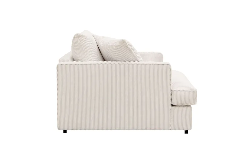 Rossita lyx Extra djup Fåtölj - Offwhite Manchester - Products - Möbler - Fåtölj & stolar - Fåtölj