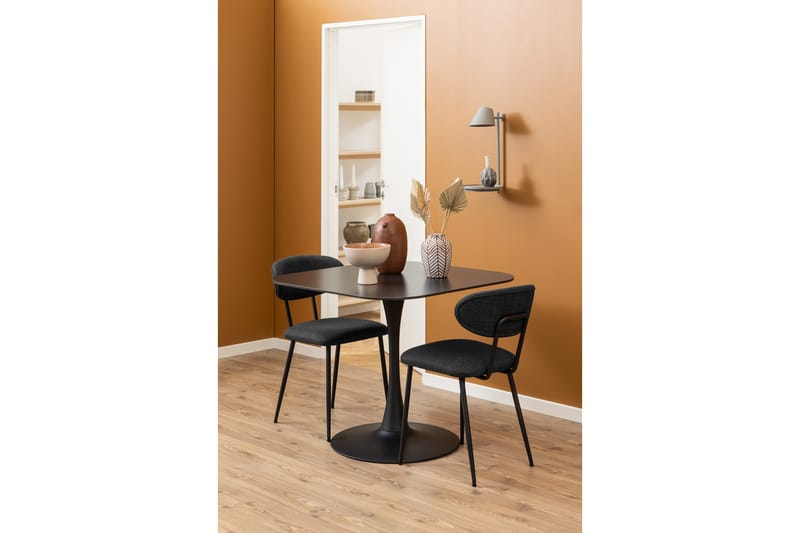 Saluke Matstol - Grå - Products - Möbler - Fåtölj & stolar - Matstol & köksstol