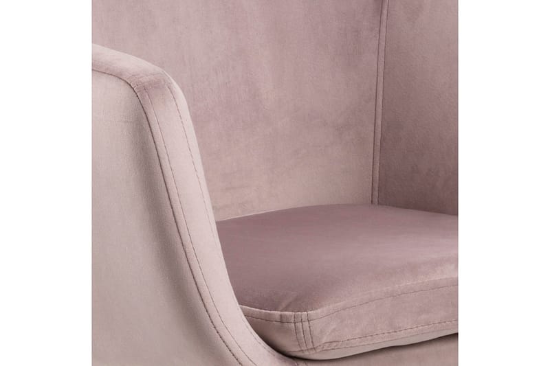 Samlar Kontorsstol VIC-tyg - Röd/Svart - Products - Möbler - Fåtölj & stolar - Kontorsstol & skrivbordsstol