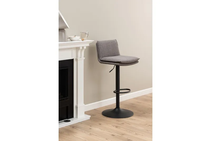 Sanam Barstol - Grå - Products - Möbler - Fåtölj & stolar - Barstol & barpall
