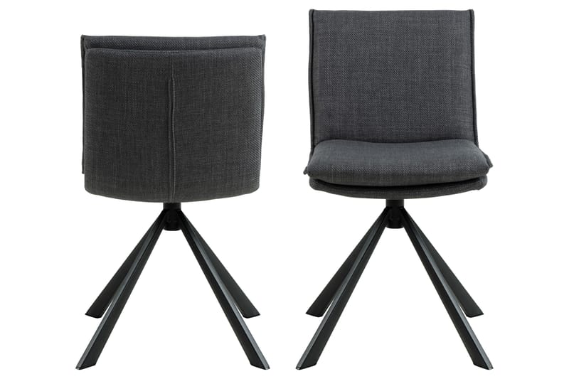 Sanam Matstol - Grå - Products - Möbler - Fåtölj & stolar - Matstol & köksstol