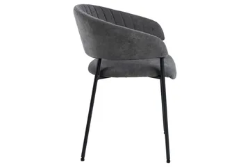 Sanno Karmstol - Grå - Products - Möbler - Fåtölj & stolar - Karmstol