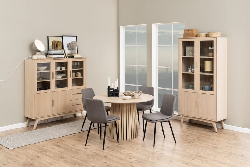 Santra Matstol - Brun - Products - Möbler - Fåtölj & stolar - Matstol & köksstol