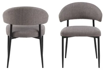 Sawako Matstol - Greige - Products - Möbler - Fåtölj & stolar - Matstol & köksstol