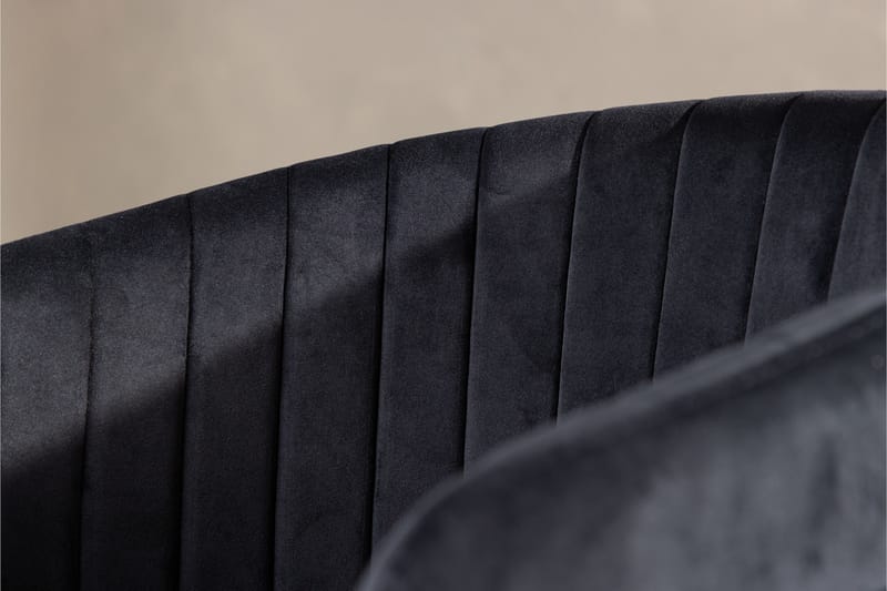 Selma Matstol - Svart - Products - Möbler - Fåtölj & stolar - Matstol & köksstol