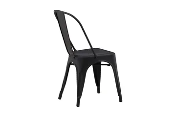 Tempe Matstol - Svart - Products - Möbler - Fåt ölj & stolar - Matstol & köksstol