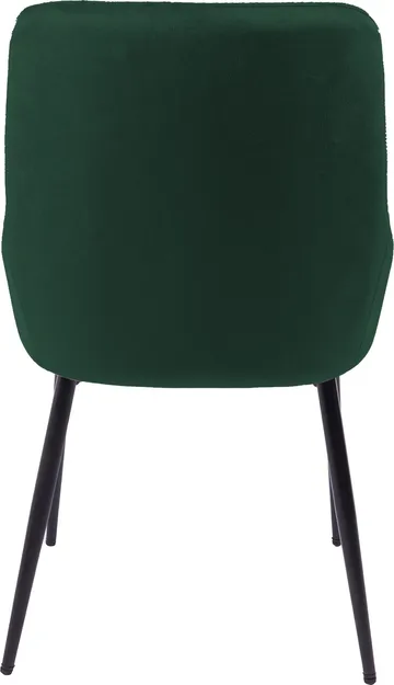 Theo stol i grön sammet - mörkgrön - Products - Möbler - Fåtölj & stolar - Matstol & köksstol