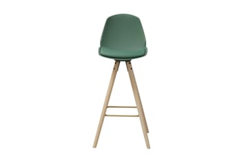 Tryps Barstol med Dyna Konstläder - Grön - Products - Möbler - Fåtölj & stolar - Barstol & barpall