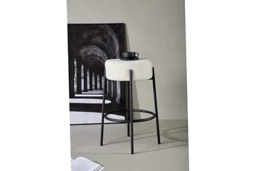 Tucson Barstol - Vit - Products - Möbler - Fåtölj & stolar - Barstol & barpall