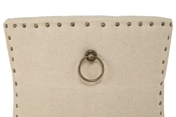 Viktoria Matstol med Nitar - Beige / Vintage - Products - Möbler - Fåtölj & stolar - Matstol & köksstol