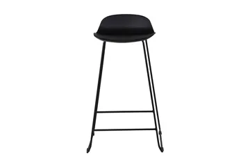 Wave Barstol - Svart - Products - Möbler - Fåtölj & stolar - Barstol & barpall