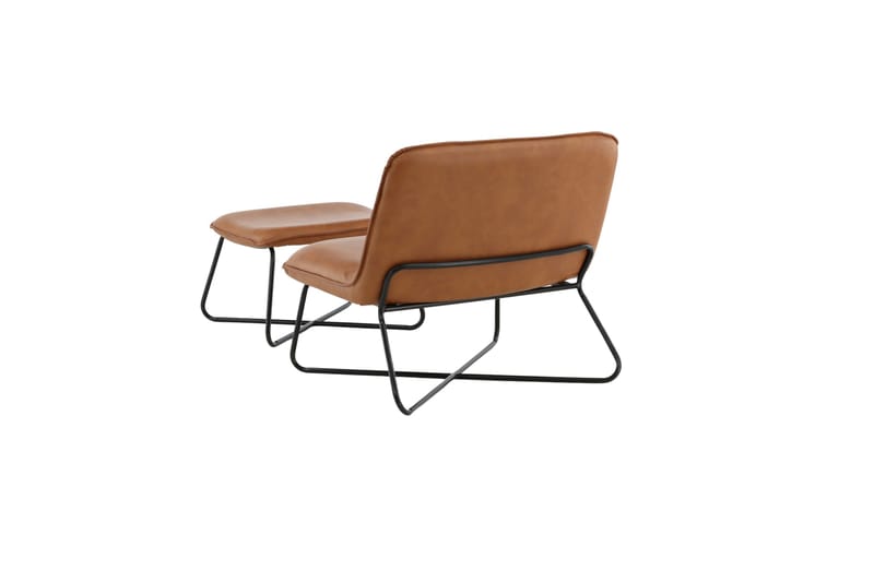 X-lounge Fåtölj - Brun - Products - Möbler - Fåtölj & stolar - Fåtölj