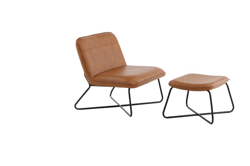 X-lounge Fåtölj - Brun - Products - Möbler - Fåtölj & stolar - Fåtölj