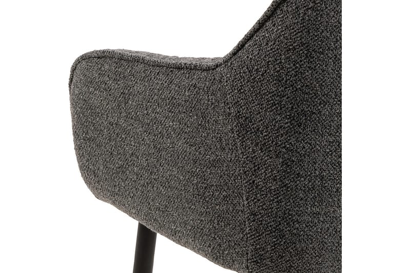 Zabinka Karmstol - Grå - Products - Möbler - Fåtölj & stolar - Karmstol