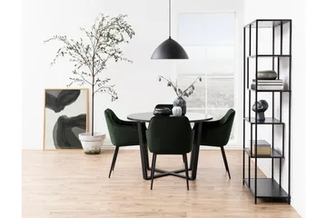 Zabinka Karmstol - Grön - Products - Möbler - Fåtölj & stolar - Karmstol