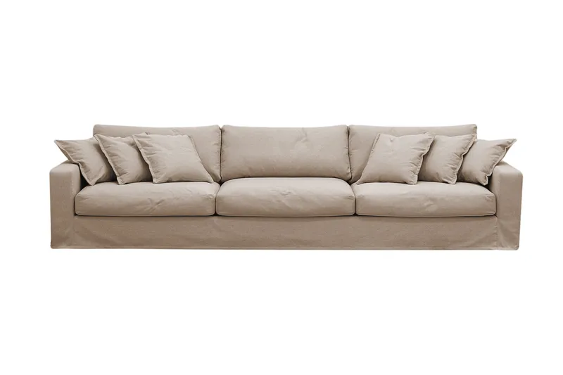 Valencia Extra Djup 5-sits Soffa med avtagbar och tvättbar klädsel