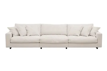 Valencia Extra Djup 5-sits Soffa, Offwhite