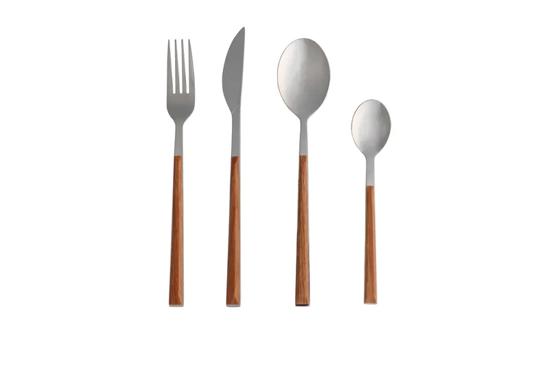 Jublie Bestickset 23 cm, Silver