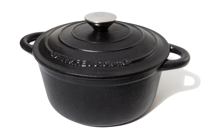 Orrefors Jernverk Gryta 2,8L Gjutjärn, 22x10cm Svart