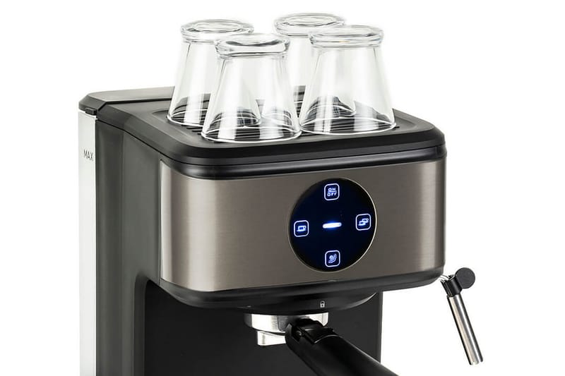 Espressomaskin Black+Decker 20 Bar - Grå - Products - Servering & matlagning - Köksmaskin - Kaffemaskin & kaffetillbehör - Espressomaskiner