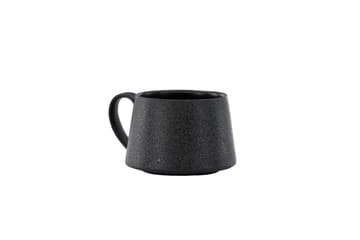 Wabi Sabi Kaffekopp - Svart - Products - Servering & matlagning - Muggar & koppar