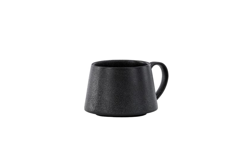 Wabi Sabi Kaffekopp - Svart - Products - Servering & matlagning - Muggar & koppar
