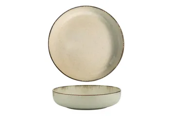 Adine Tallriksset 24 Delar - Porslin/Brun - Products - Servering & matlagning - Tallrikar & skålar - Tallrikar set